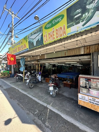 Sang quán cafe bida mặt tiền đường Vườn Lài An Phú Đông, Quận 12 – ảnh 2