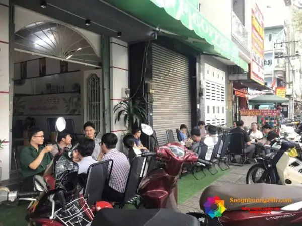 Sang nhượng quán cafe ở trung tâm quận 5