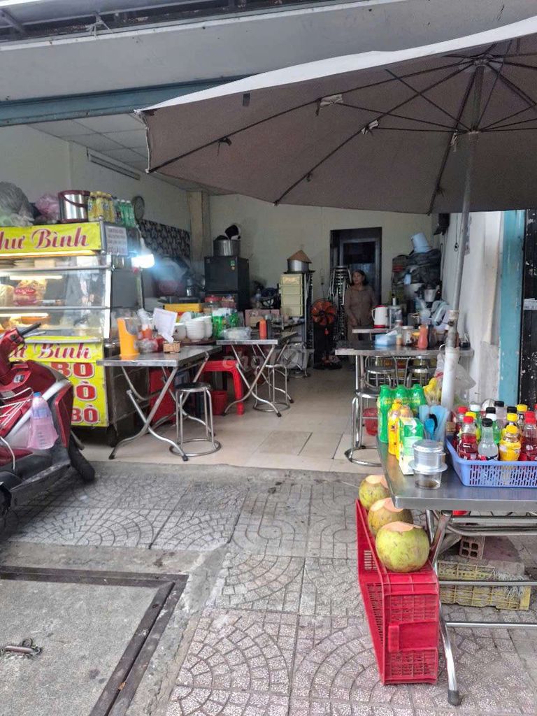 Sang lại mặt bằng + quán