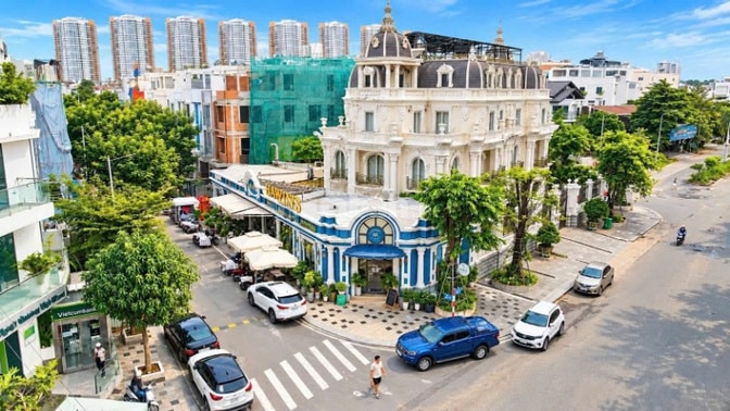 Sang nhượng mặt bằng kinh doanh 2 mặt tiền dự án KDC đảo kim cương, Q2 – ảnh 2
