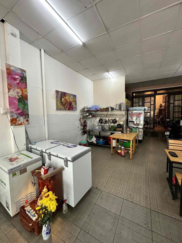 San mặt bằng quán ăn tây hoà – ảnh 2