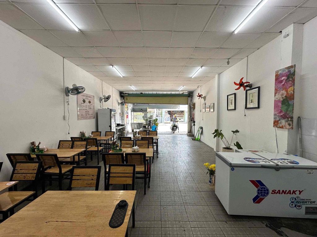 San mặt bằng quán ăn tây hoà – ảnh 3