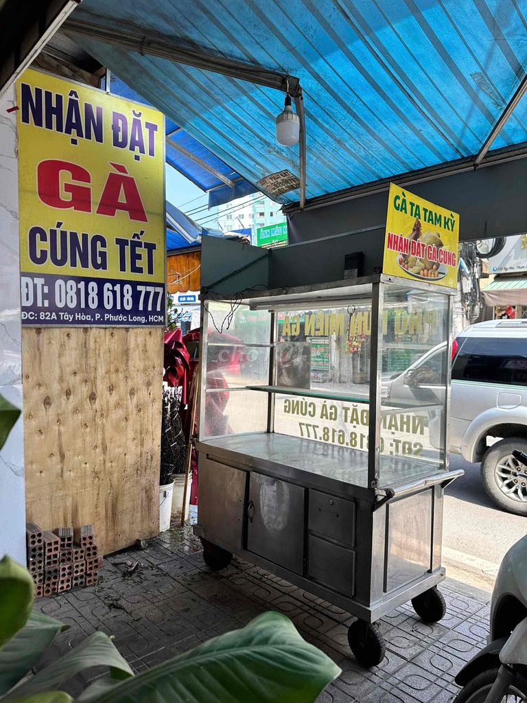 San mặt bằng quán ăn tây hoà – ảnh 4