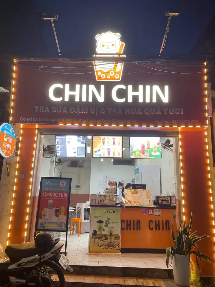 Chính chủ cần sang nhượng lại quán trà sữa chin chin – số 15 ngõ 2 – xuân đỉnh – Hà Nội