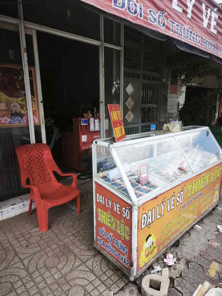 Sang nhượng điểm bán vé số – ảnh 2