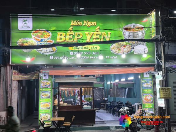 Cần sang nhượng gấp quán ăn tại trung tâm quận tân bình