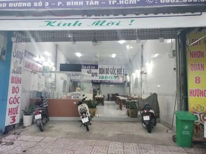 Cần sang lại quán đầy đủ đồ dùng