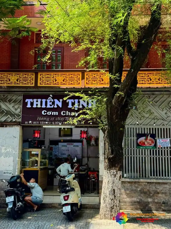 Cần sang nhượng quán chay thiền tịnh tại Bình Thạnh