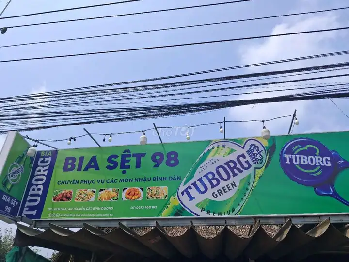 Sang quán mặt tiền