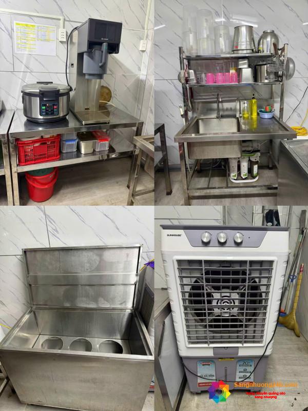 Cần Sang Nhượng Quán Trà Sữa Nhượng Quyền Ông Bar Nấu Trà Tại Quận 11 – ảnh 2