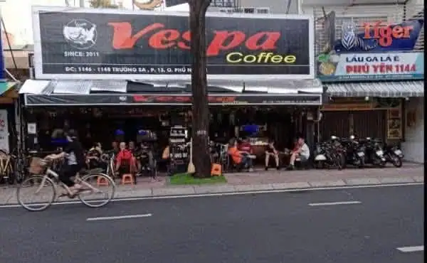 Sang nhượng gấp quán cafe – view bờ kè trường sa, Phú Nhuận (mặt tiền 10M siêu rộng)