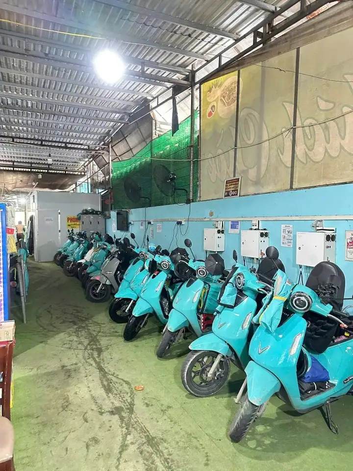 Sang nhượng quán café võng 24/7 & trạm sạc xe điện – dòng tiền thụ động 18TR/THÁNG