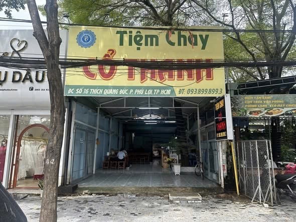 Sang nhượng mặt bằng kinh doanh tại TP TDM, Bình Dương