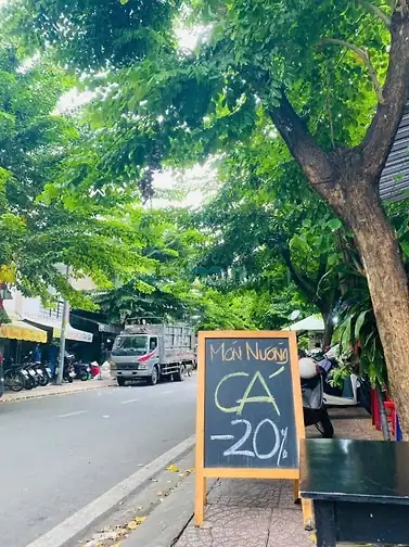 Sang nhượng quán bia sệt hải sản 2 mặt tiền đường Trần Văn Khê