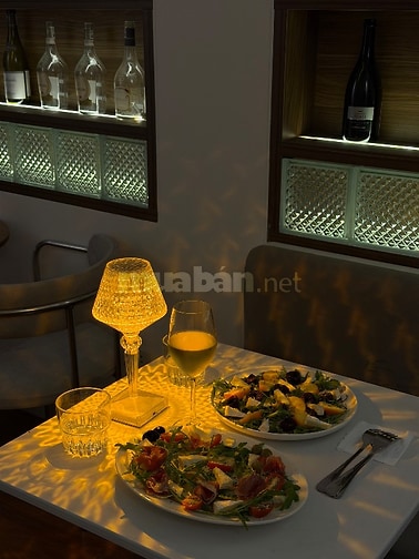 [sang nhượng] quán wine & coffee kết hợp homestay trung tâm hoàn kiếm