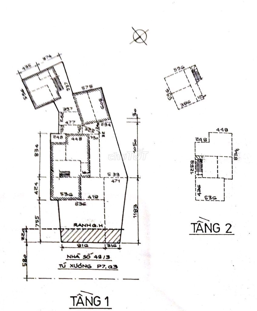 Biệt thự trung tâm quận 3 – có giấy phép xây dựng. 49C tú xương, Q3 – ảnh 3