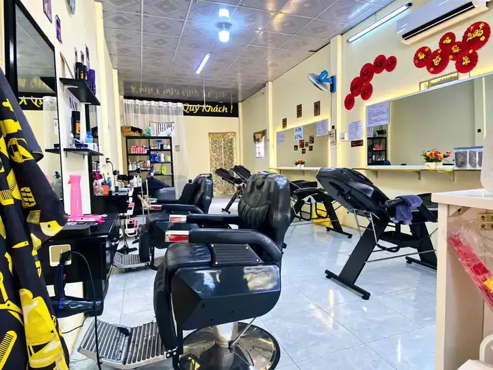 Sang nhượng tiệm tóc