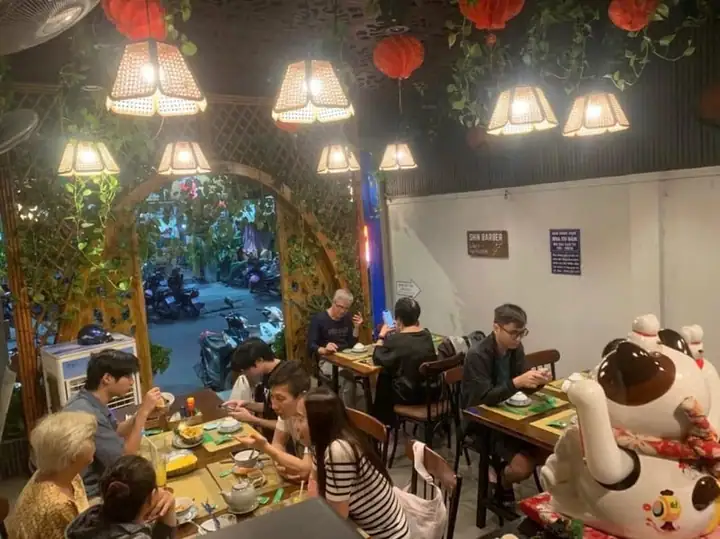 Sang nhanh trong tuần – nhà hàng chay đẳng cấp trung tâm quận 1
