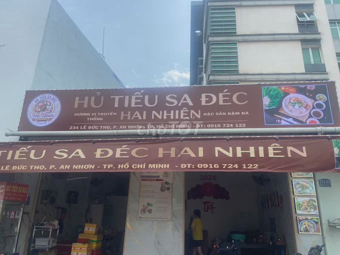 Sang nhượng quán hủ tiếu Sa Đéc - Dương Quảng Hàm - GV
