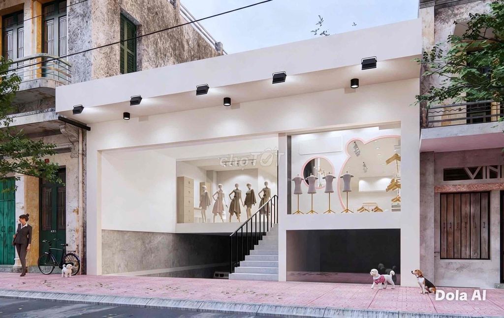 Sang shop quần áo đã decor sẵn mặt tiền đường nguyễn việt hồng cần tho