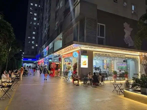 Sang gấp quán cafe 2 mặt tiền – shophouse prosper plaza Q.12 diện tích rộng 80M² – giá tốt nhất khu vực