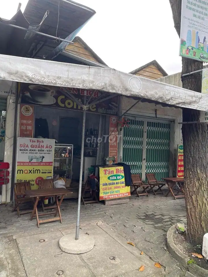 Sang nhượng kiot chợ Nguyễn Tri Phương