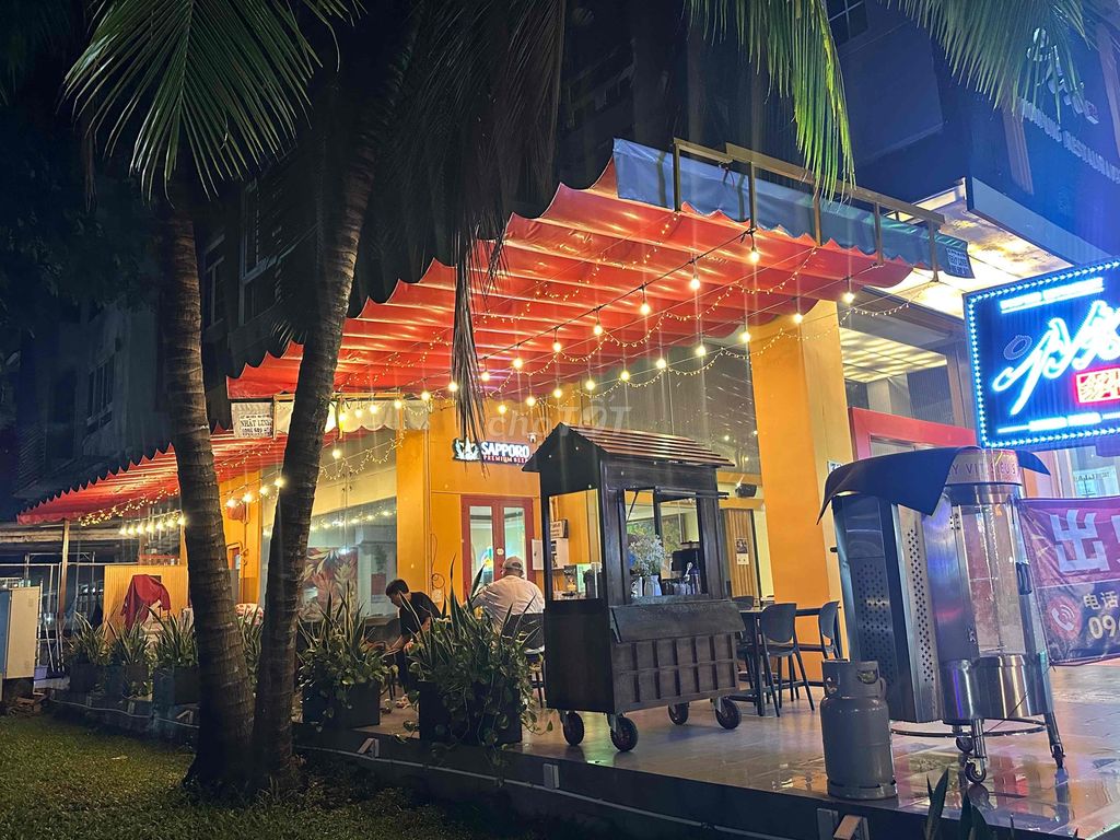 Sang quán Phú Mỹ Hưng