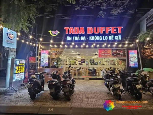 Cần sang nhượng nhà hàng BBQ nướng & lẩu Ở Long An