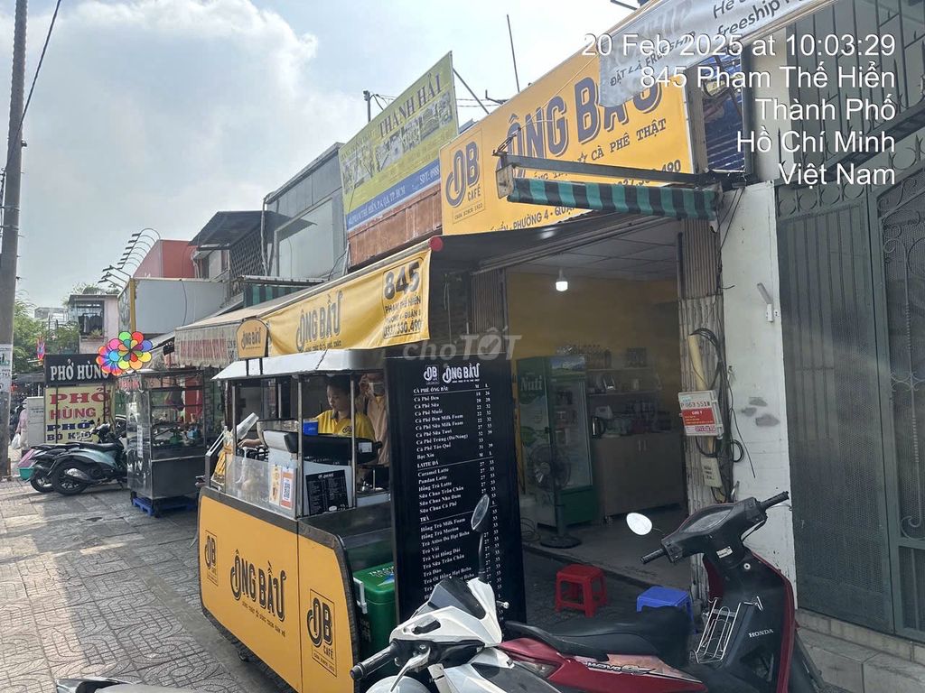 Sang quán Cà phê Ông Bầu - 845 Phạm Thế Hiển – ảnh 2