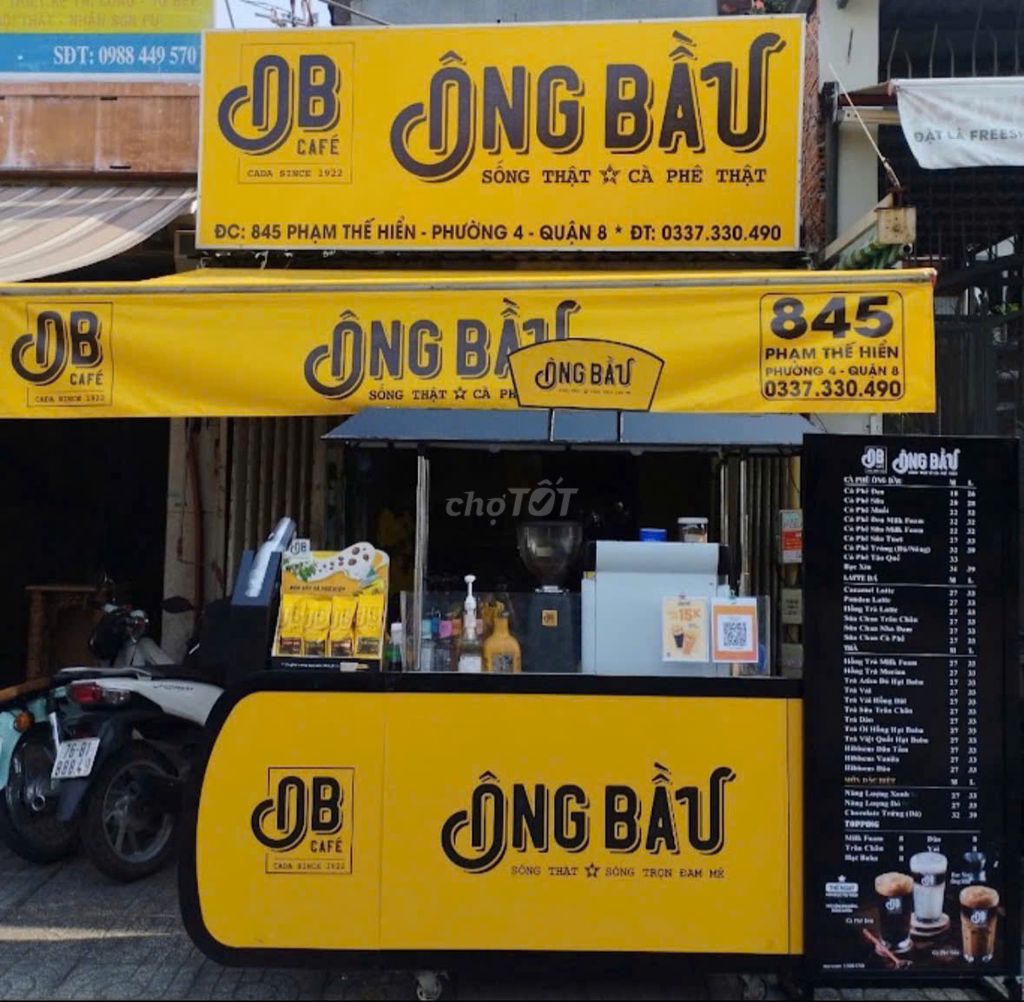 Sang quán Cà phê Ông Bầu - 845 Phạm Thế Hiển – ảnh 3