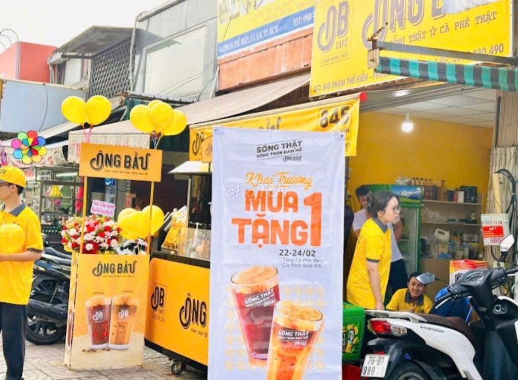 Sang quán Cà phê Ông Bầu - 845 Phạm Thế Hiển – ảnh 4