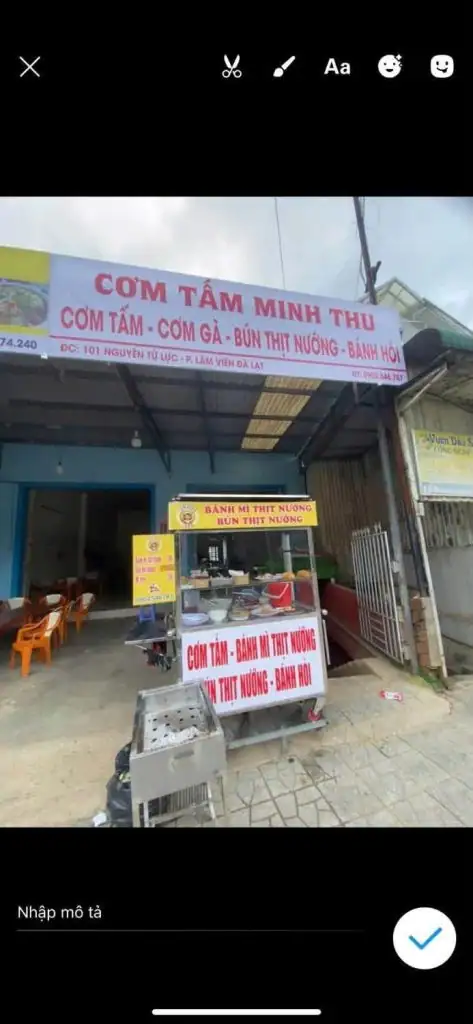 Sang nhượng quán cơm