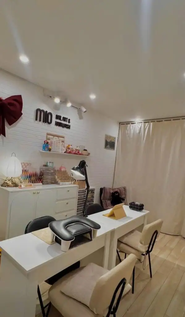 Sang nhượng tiệm nail & gội đầu – trung tâm quận 1