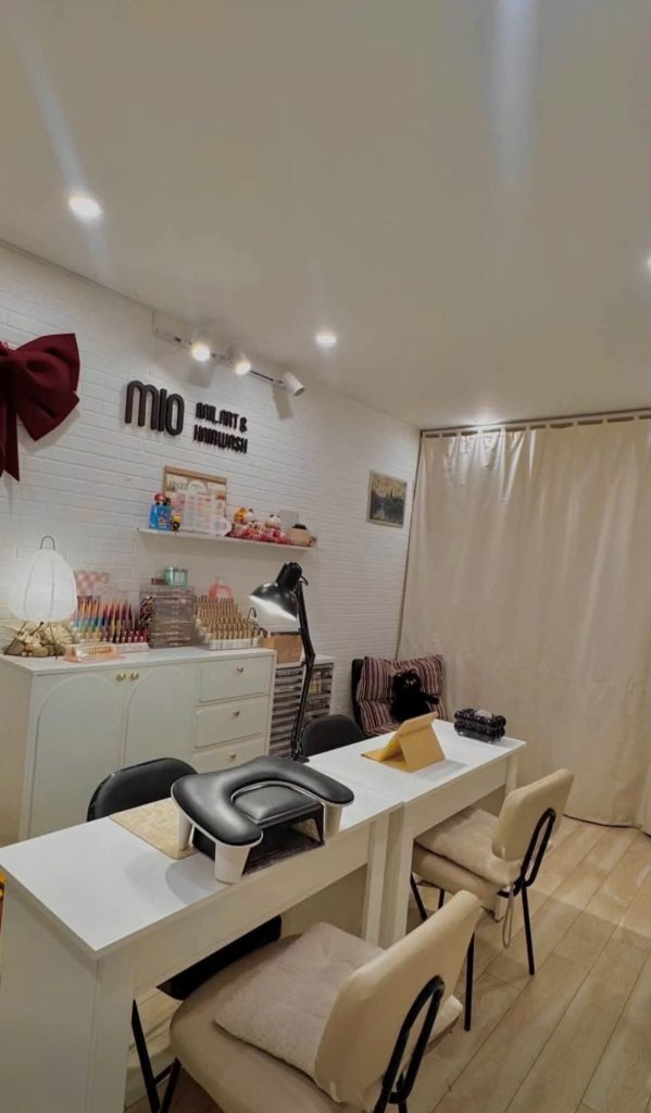 Sang nhượng tiệm nail & gội đầu – trung tâm quận 1
