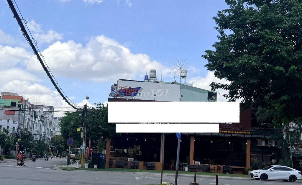 MBKD góc 2 mặt tiền đường nguyễn thị tú 30X60M cấp 4 suốt cực đẹp