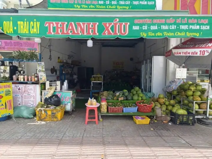 Sang nhượng lại mặt bằng hiện tại đang kinh doanh Trái cây rau củ quả các loại nước ép