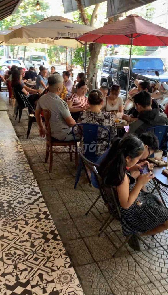Sang nhượng cafe góc 2 mặt tiền gần ĐH ngoại ngữ – ảnh 2