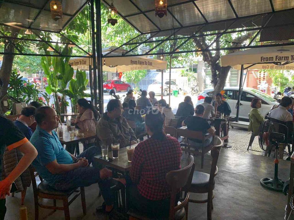 Sang nhượng cafe góc 2 mặt tiền gần ĐH ngoại ngữ – ảnh 3