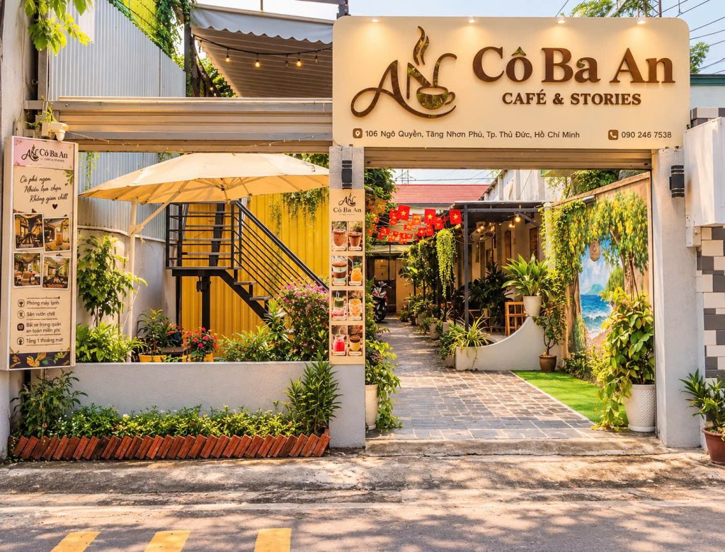 Chính chủ cần sang nhượng trọn gói cafe & stories – cô ba an | tăng nhơn phú