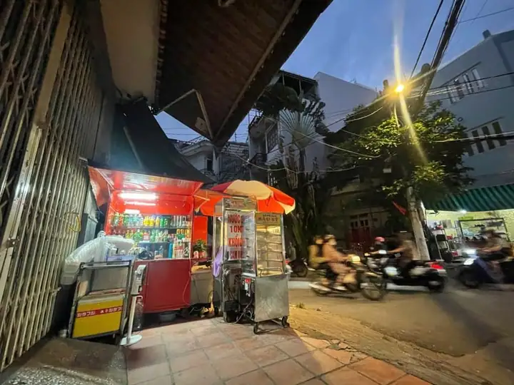 *Sang nhượng quán – 745/150 quang trung, GV, HCM*