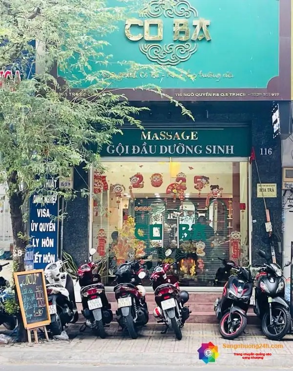Chính chủ cần sang nhượng lại spa dưỡng sinh