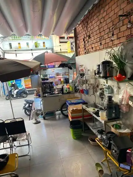Sang gấp quán nước đang doanh thu tốt – Q.7 (vào bán ngay, có chỗ Ở lại)