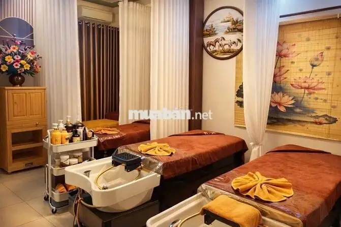 Sang nhượng spa dưỡng sinh mới 95%