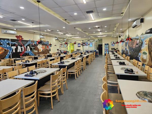 Cần sang nhượng nhà hàng BBQ nướng & lẩu Ở long an – ảnh 3