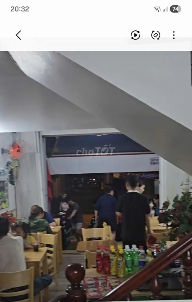 Sang quán pizza và đồ ăn nhanh đường Dương Đình Nghệ, Q.11.