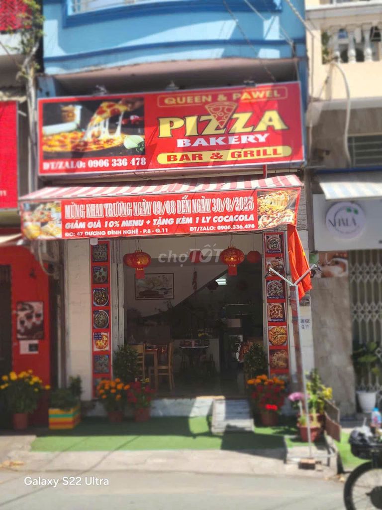 Sang quán pizza và đồ ăn nhanh đường dương đình nghệ, Q.11. – ảnh 2