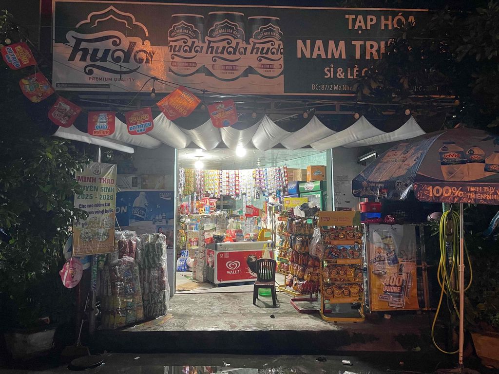 Cần sang tiệm tập hoá 2 mặt tiền 87 đường mẹ nhu do lớn tuổi