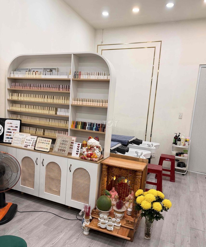 Sang mặt bằng tiệm nail-gội – ảnh 2