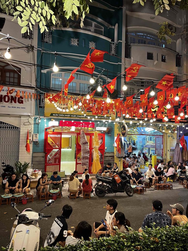 Sang Nhượng quán Caphe Q1