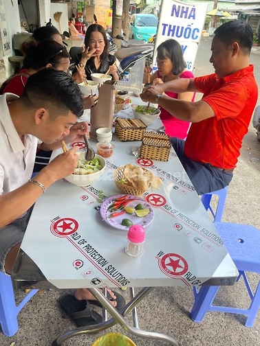 Sang gấp quán mì Quảng, bánh xèo miền Trung tại đường Lê Đình Thám – ảnh 4